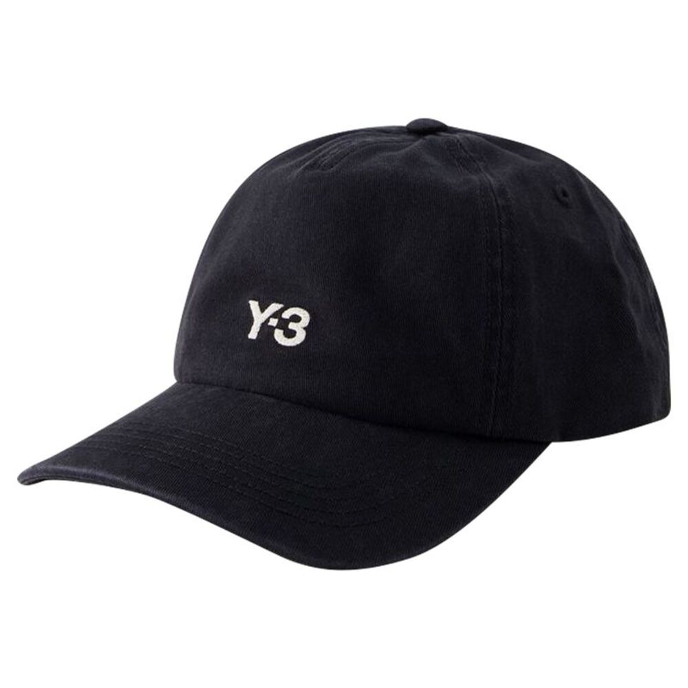 Dad Cap - Y-3 - Cotton - Black